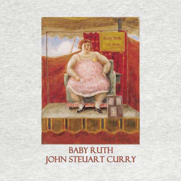 Baby Ruth by John Steuart Curry by Naves